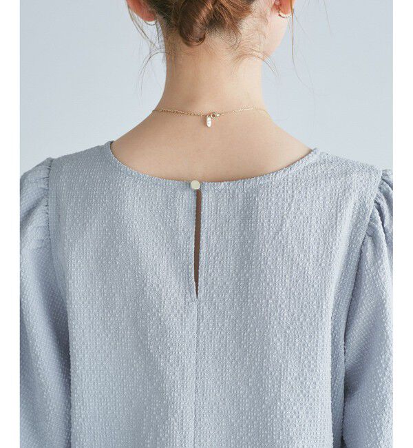 Rope&rsquo;Picnic「バルーンペプラムブラウス」|シャツ・ブラウス|