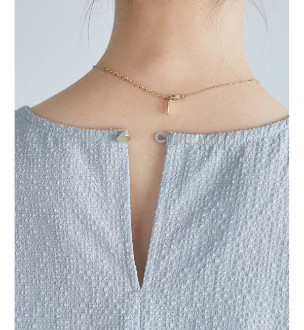 Rope&rsquo;Picnic「バルーンペプラムブラウス」|シャツ・ブラウス|