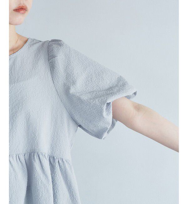 Rope&rsquo;Picnic「バルーンペプラムブラウス」|シャツ・ブラウス|