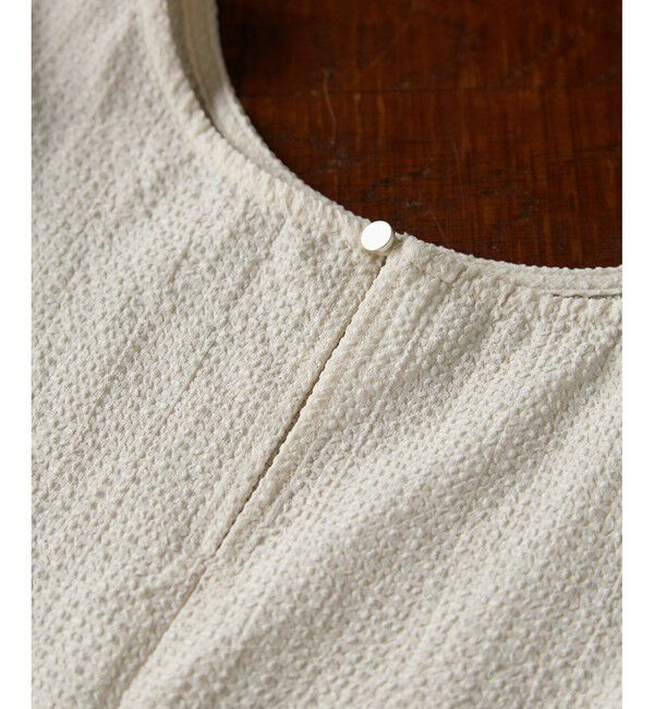 Rope&rsquo;Picnic「バルーンペプラムブラウス」|シャツ・ブラウス|