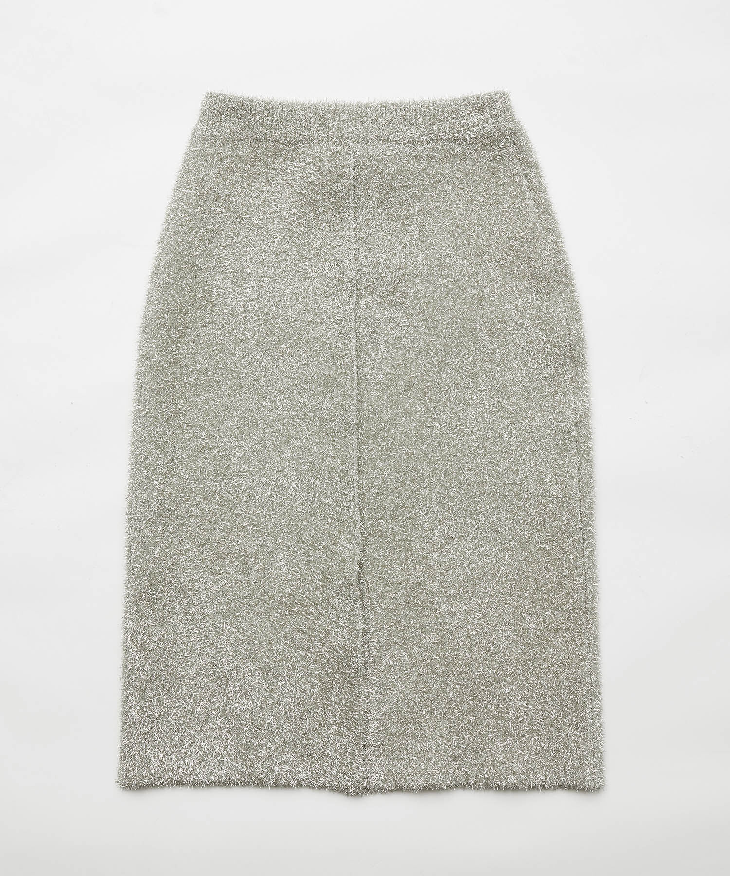 ADAM ET ROPE'「【venit for ADAM ET ROPE'】Metallic Shaggy Skirt」|スカート|