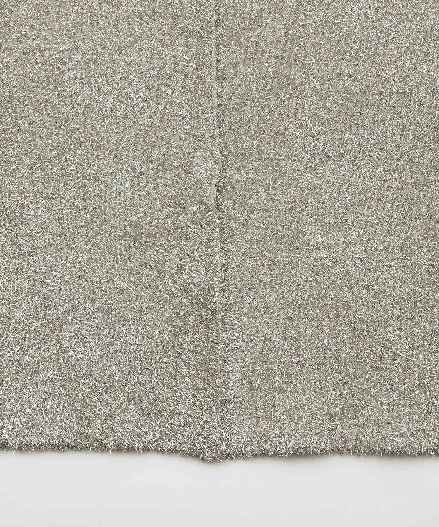 ADAM ET ROPE'「【venit for ADAM ET ROPE'】Metallic Shaggy Skirt」|スカート|