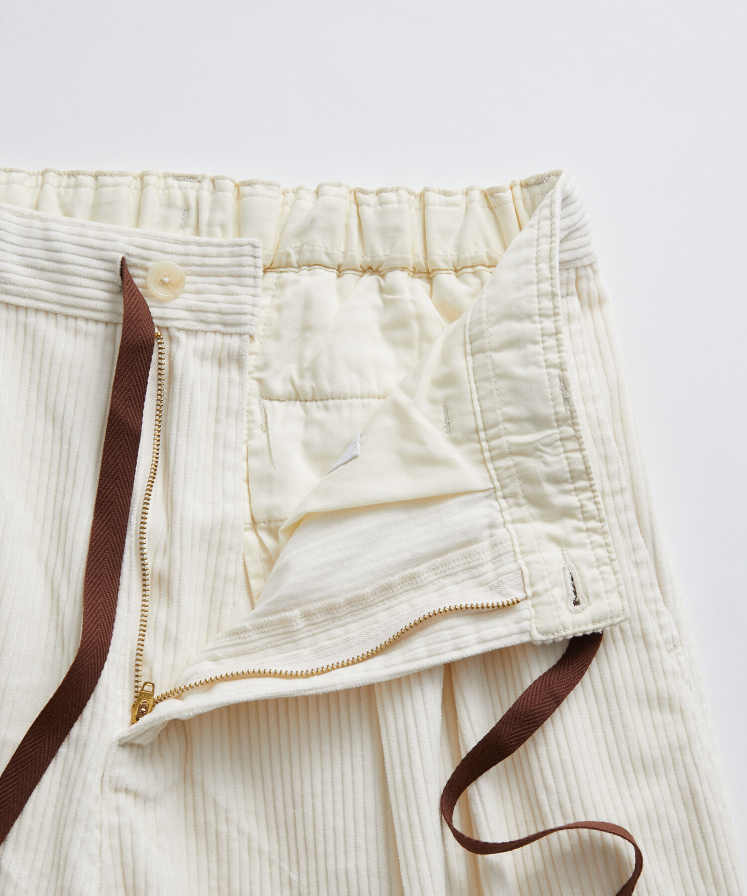 ADAM ET ROPE'「《好評につき数量限定で登場》【WEB限定】2タック ワイドルーズ ドカンパンツ / バギーパンツ /コーデュロ」|その他|