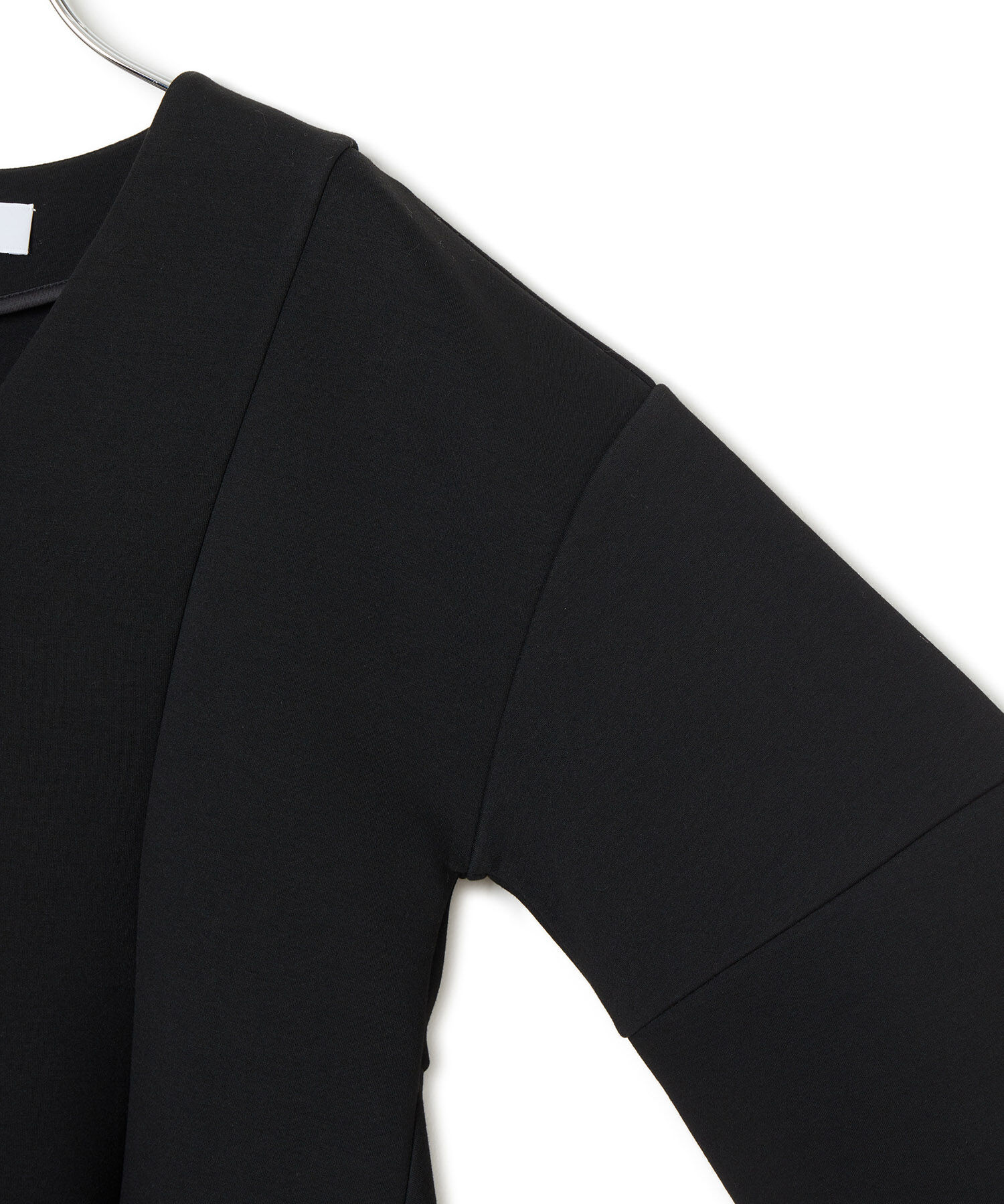 ADAM ET ROPE'「ミックスボタンペプラムカーディガン」|カーディガン|