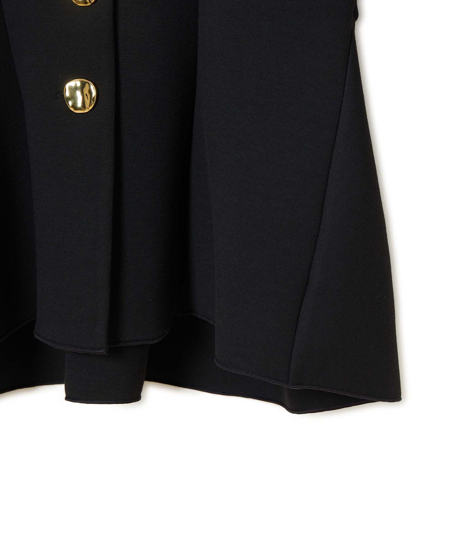 ADAM ET ROPE'「ミックスボタンペプラムカーディガン」|カーディガン|