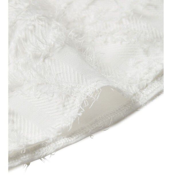 ADAM ET ROPE'「【追加】・【サステナブル】ジャカードビスチェコンビプルオーバー」|Tシャツ・カットソー|