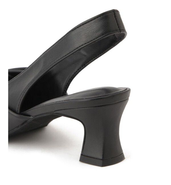 ADAM ET ROPE'「リボンバックストラップパンプス」|パンプス|