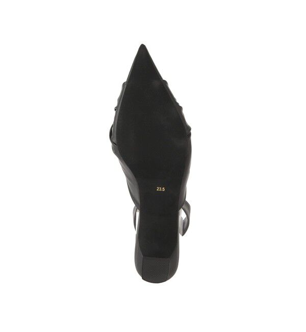 ADAM ET ROPE'「リボンバックストラップパンプス」|パンプス|