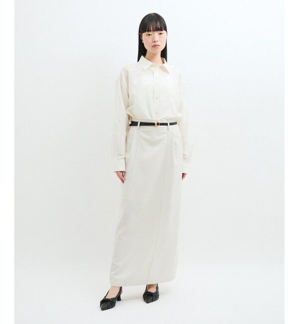 ADAM ET ROPE'「リボンバックストラップパンプス」|パンプス|