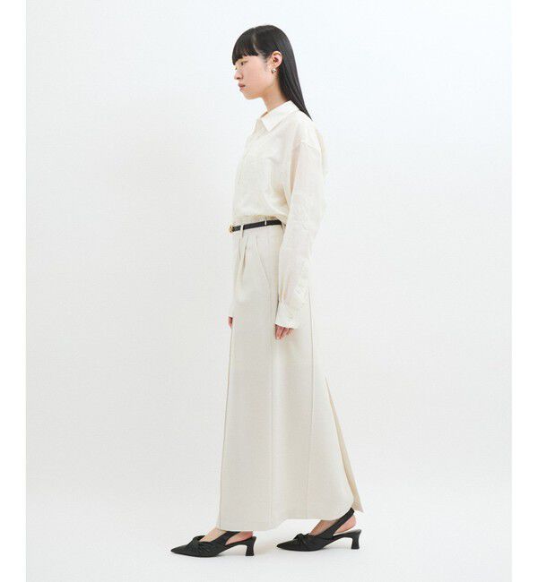 ADAM ET ROPE'「リボンバックストラップパンプス」|パンプス|