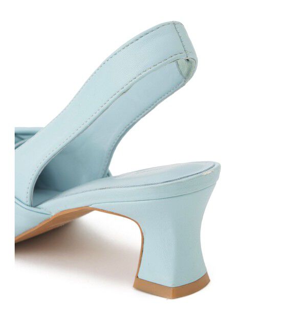 ADAM ET ROPE'「リボンバックストラップパンプス」|パンプス|