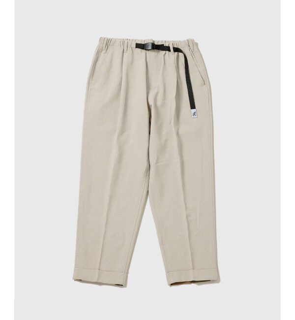 ADAM ET ROPE'「	【別注】《GRAMICCI/グラミチ》2WAY STRETCH WIDE TAPERED CROPPED」|スラックス|