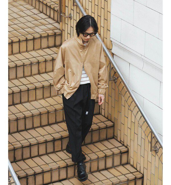 ADAM ET ROPE'「	【別注】《GRAMICCI/グラミチ》2WAY STRETCH WIDE TAPERED CROPPED」|スラックス|