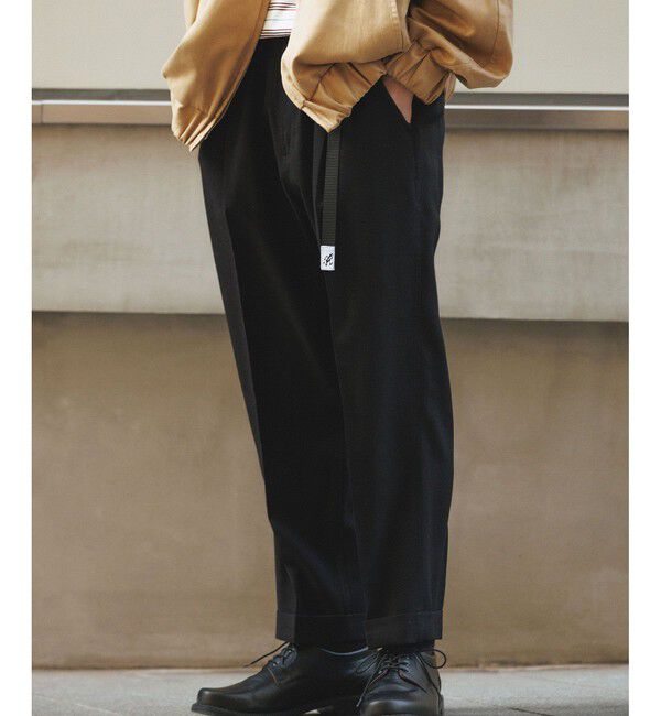 ADAM ET ROPE'「	【別注】《GRAMICCI/グラミチ》2WAY STRETCH WIDE TAPERED CROPPED」|スラックス|