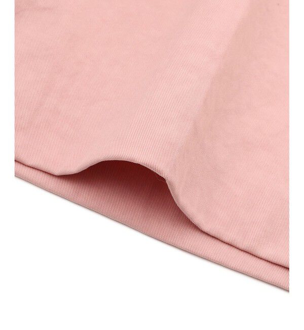 ADAM ET ROPE'「【EMOELLE】バイカラーベルトドレスパンツ」|チノ|