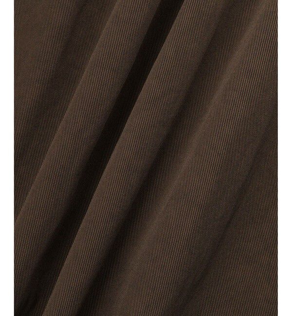 ADAM ET ROPE'「【EMOELLE】バイカラーベルトドレスパンツ」|チノ|