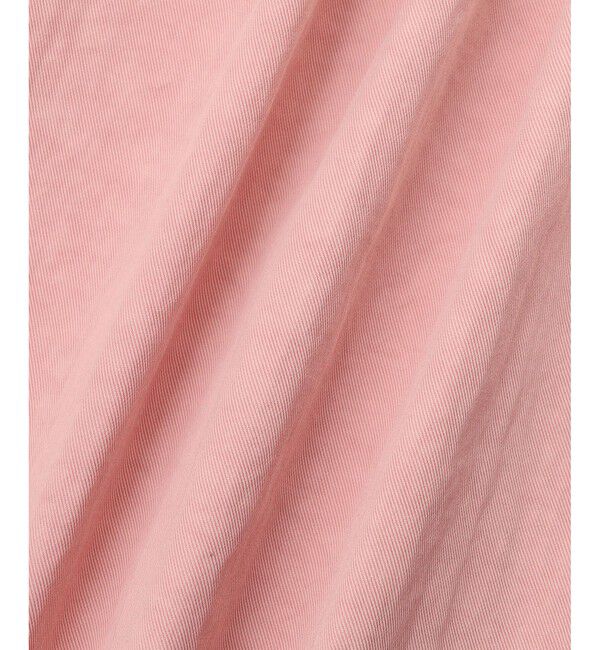 ADAM ET ROPE'「【EMOELLE】バイカラーベルトドレスパンツ」|チノ|