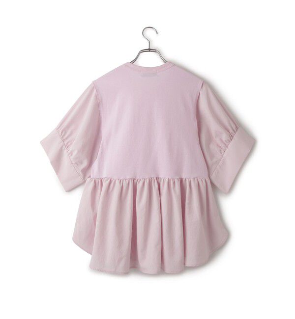 ADAM ET ROPE'「【新色追加】・【サステナブル】バウンスカフスプルオーバー」|Tシャツ・カットソー|