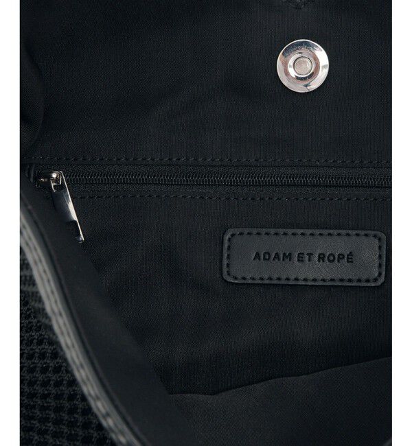 ADAM ET ROPE'「メッシュワンショルダーバッグ」|ショルダー・メッセンジャー|