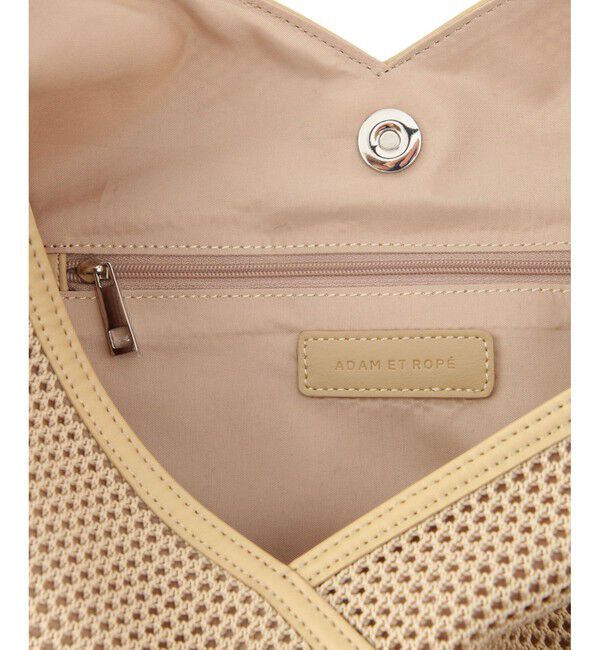 ADAM ET ROPE'「メッシュワンショルダーバッグ」|ショルダー・メッセンジャー|