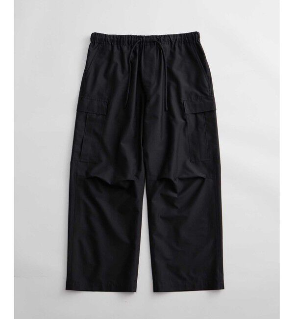 ADAM ET ROPE'「【ACT/アクト】超軽量 ワイド イージー カーゴパンツ / 速乾 / ストレッチ / イージーケア」|カーゴ|