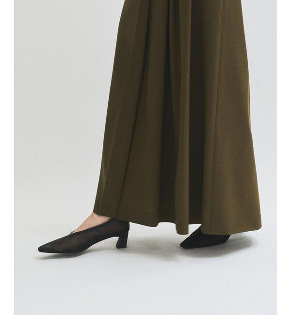 ADAM ET ROPE'「シアーパンプス」|パンプス|