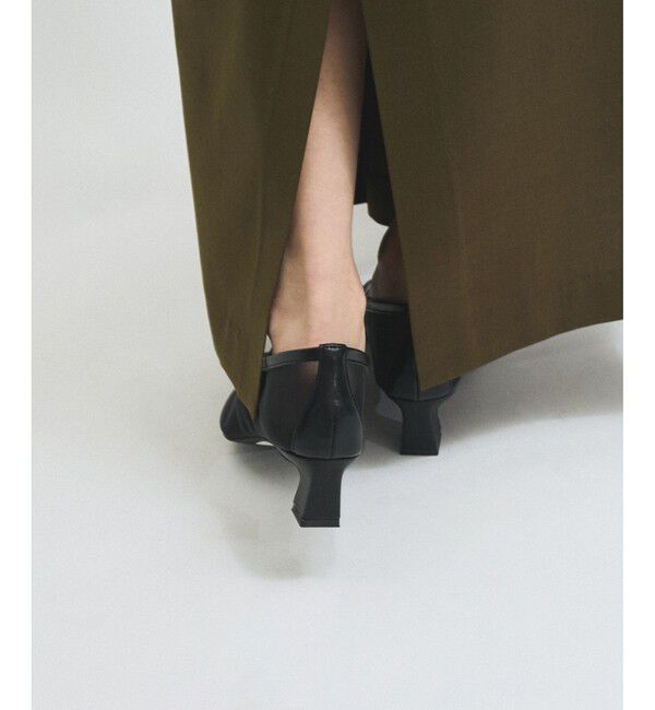 ADAM ET ROPE'「シアーパンプス」|パンプス|