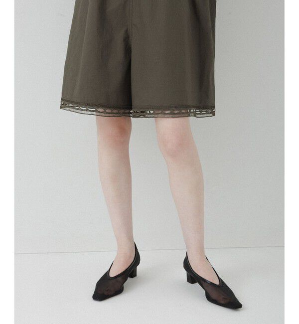 ADAM ET ROPE'「シアーパンプス」|パンプス|