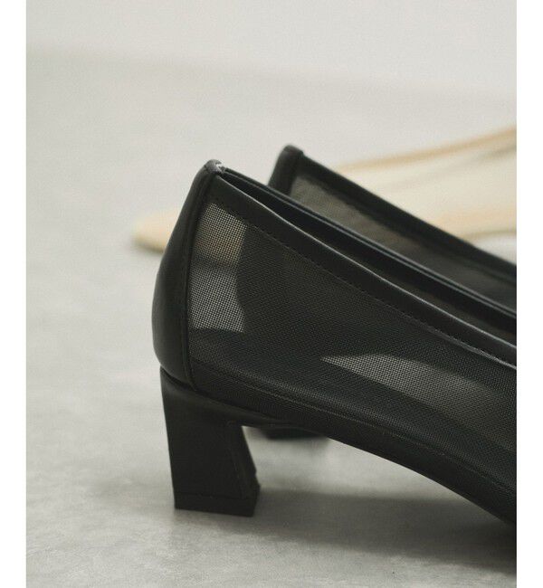 ADAM ET ROPE'「シアーパンプス」|パンプス|