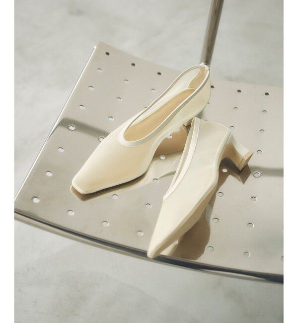 ADAM ET ROPE'「シアーパンプス」|パンプス|