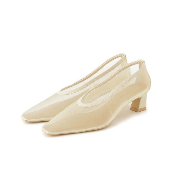 ADAM ET ROPE'「シアーパンプス」|パンプス|