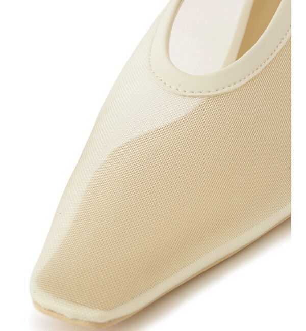 ADAM ET ROPE'「シアーパンプス」|パンプス|