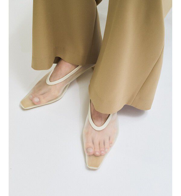 ADAM ET ROPE'「シアーパンプス」|パンプス|