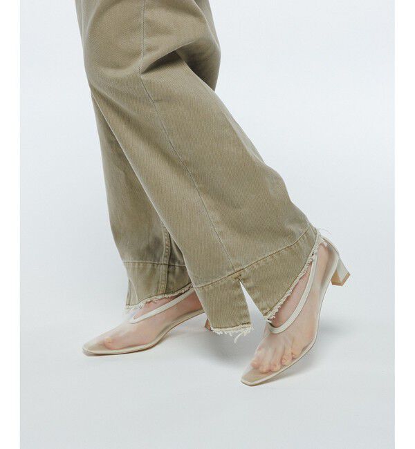 ADAM ET ROPE'「シアーパンプス」|パンプス|