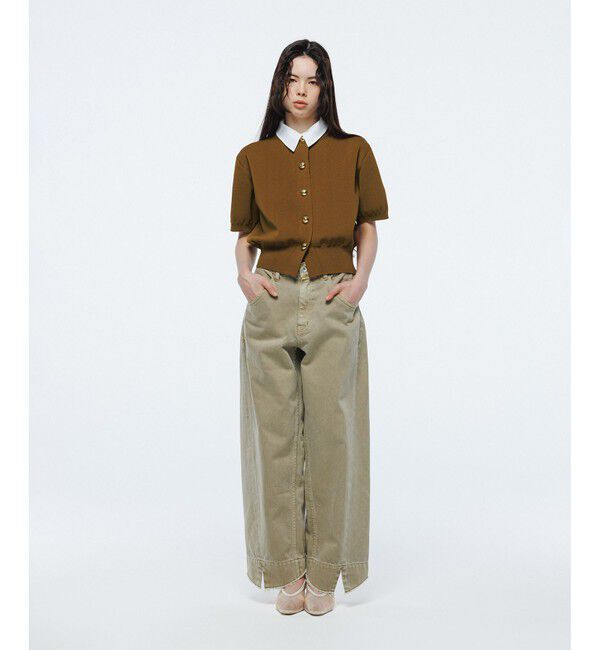 ADAM ET ROPE'「シアーパンプス」|パンプス|