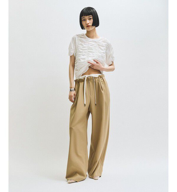 ADAM ET ROPE'「シアーパンプス」|パンプス|