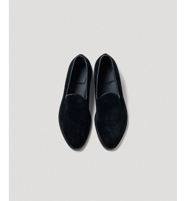 ADAM ET ROPE'「レザースリッポン」|その他|ブラック系(03)