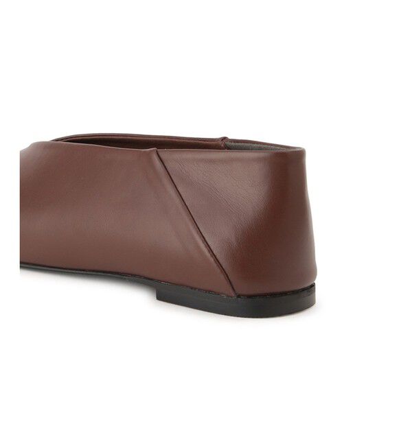 ADAM ET ROPE'「ソフトスクエアフラットシューズ」|パンプス|