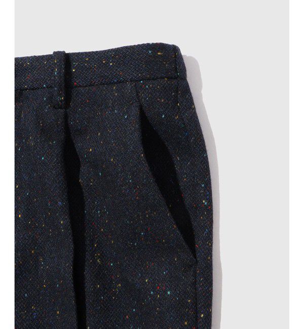 ADAM ET ROPE'「ネップツイード スラックス」|スラックス|