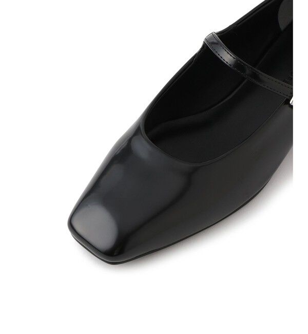 ADAM ET ROPE'「メリージェーンスクエアパンプス」|パンプス|