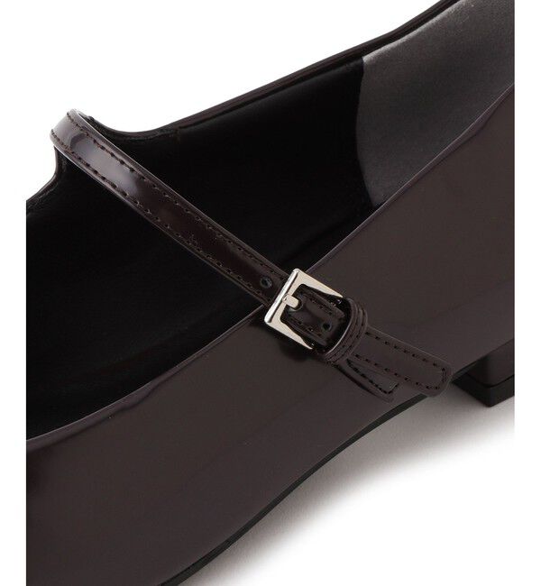 ADAM ET ROPE'「メリージェーンスクエアパンプス」|パンプス|