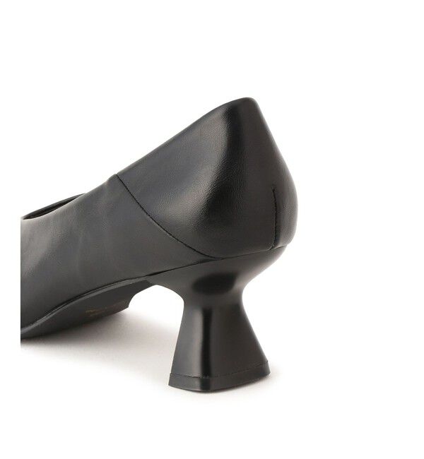 ADAM ET ROPE'「変形ヒール甲深パンプス」|パンプス|