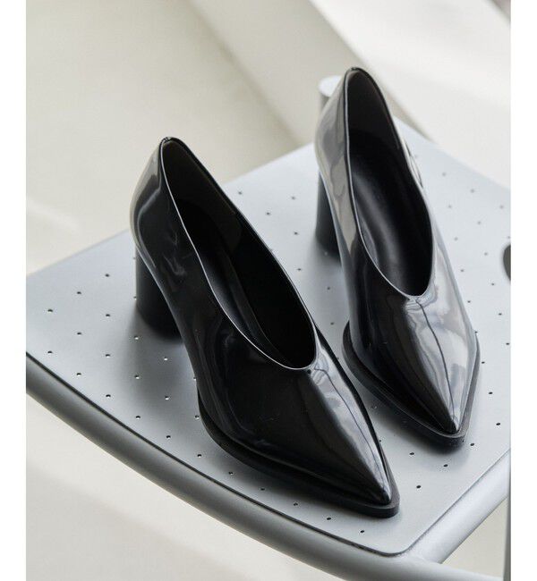 ADAM ET ROPE'「ポインテッドトゥパンプス」|パンプス|