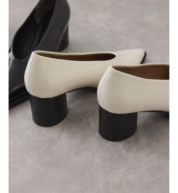 ADAM ET ROPE'「ポインテッドトゥパンプス」|パンプス|