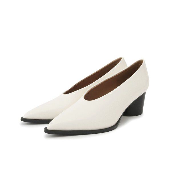 ADAM ET ROPE'「ポインテッドトゥパンプス」|パンプス|