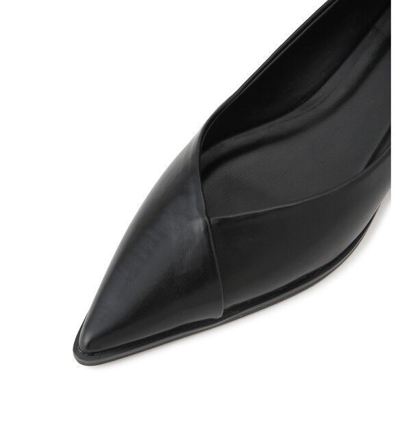 ADAM ET ROPE'「ポインテッドトゥフラットパンプス」|パンプス|