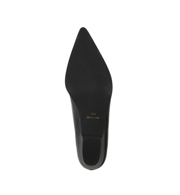 ADAM ET ROPE'「ポインテッドトゥフラットパンプス」|パンプス|
