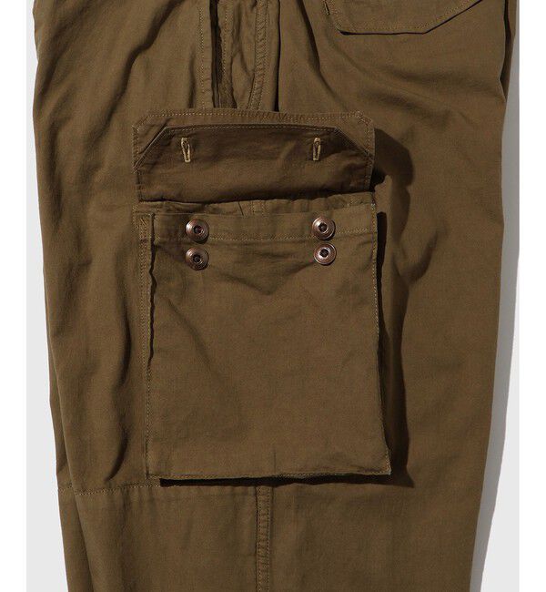 ADAM ET ROPE'「ヴィンテージ加工 M47 カーゴパンツ」|カーゴ|