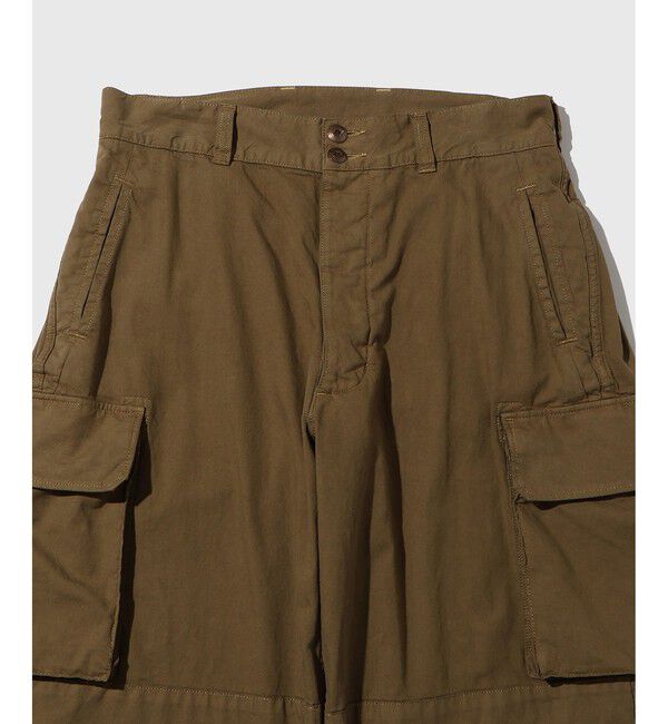 ADAM ET ROPE'「ヴィンテージ加工 M47 カーゴパンツ」|カーゴ|