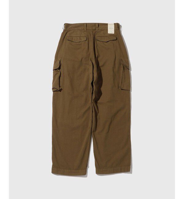 ADAM ET ROPE'「ヴィンテージ加工 M47 カーゴパンツ」|カーゴ|